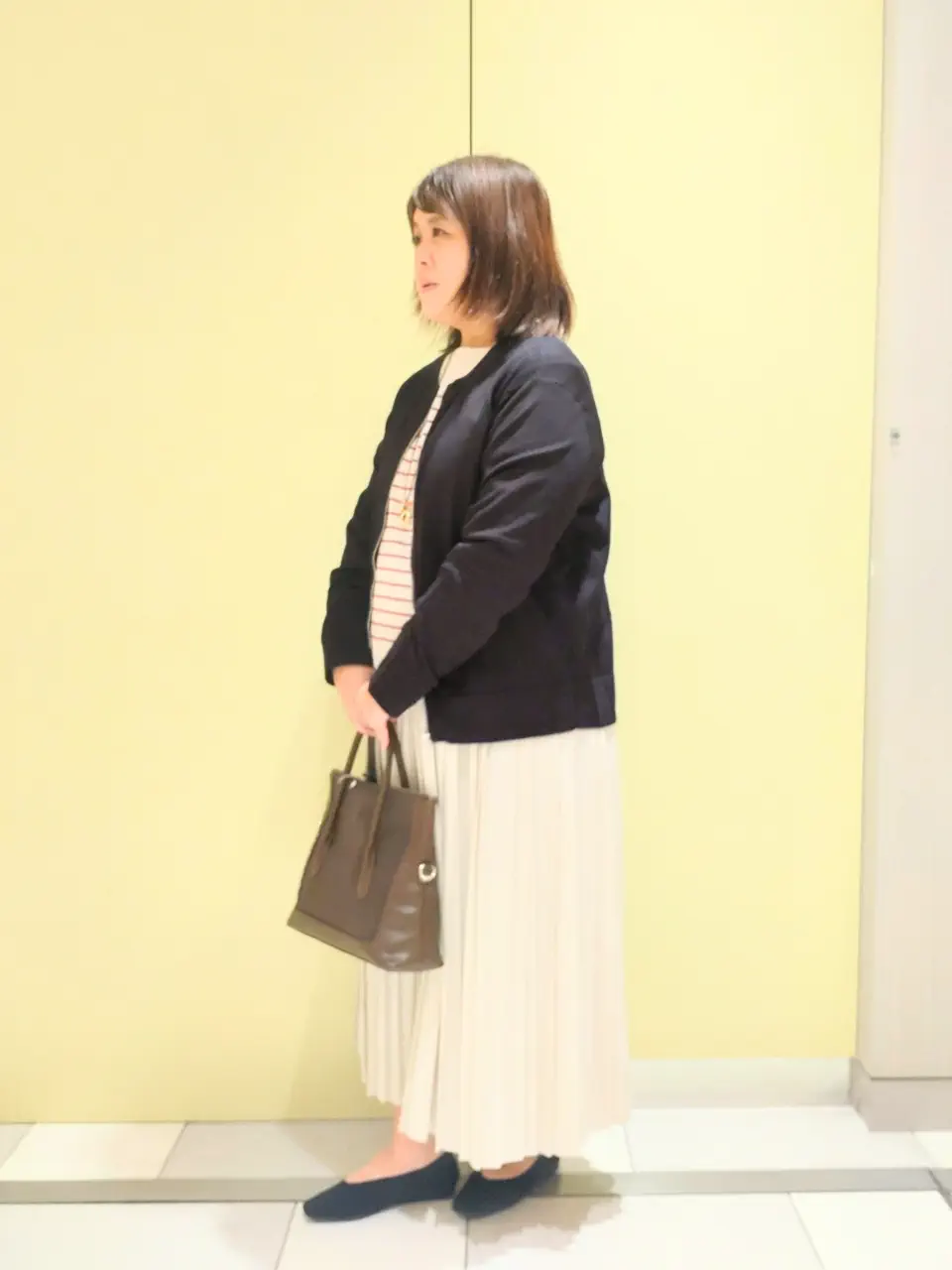 J.PRESS LADIES 河野 コーディネート画像