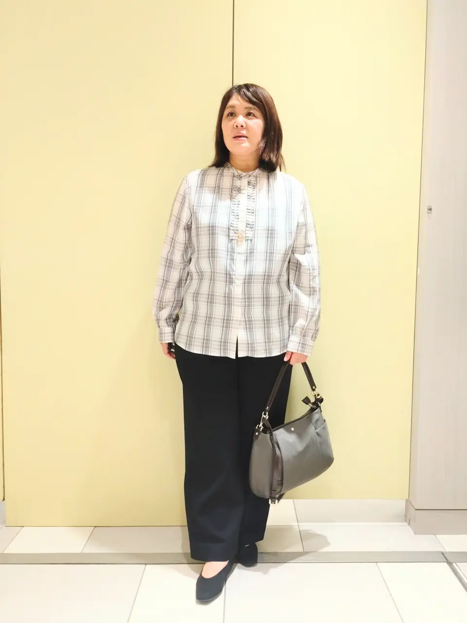 J.PRESS LADIES 河野 コーディネート画像