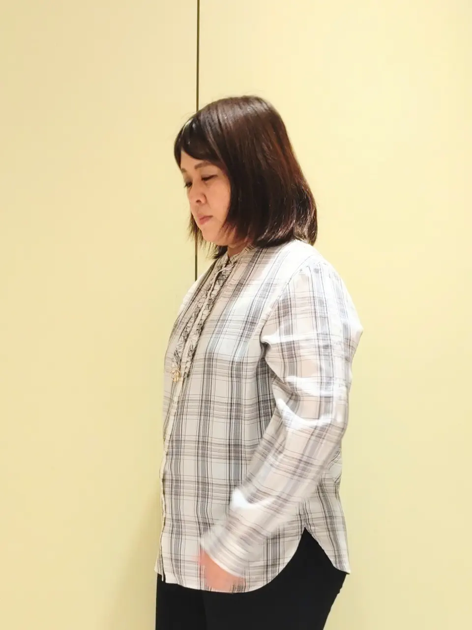 J.PRESS LADIES 河野 コーディネート画像