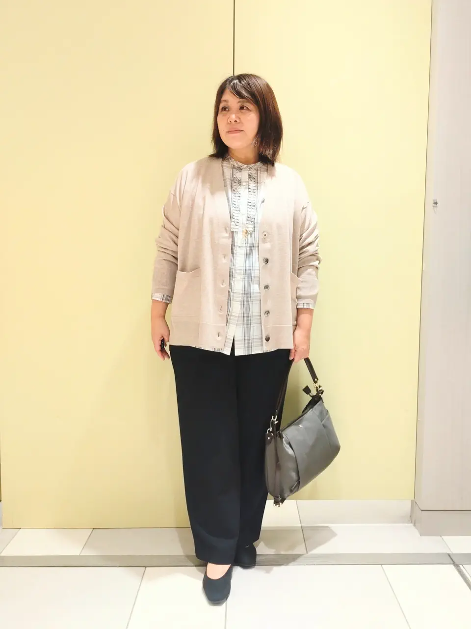 J.PRESS LADIES 河野 コーディネート画像