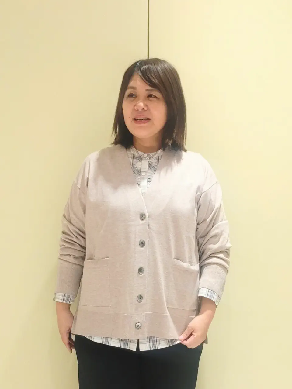 J.PRESS LADIES 河野 コーディネート画像