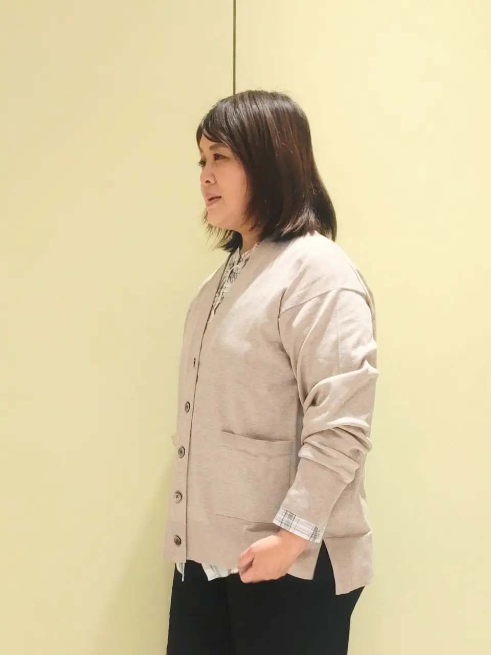 J.PRESS LADIES 河野 コーディネート画像