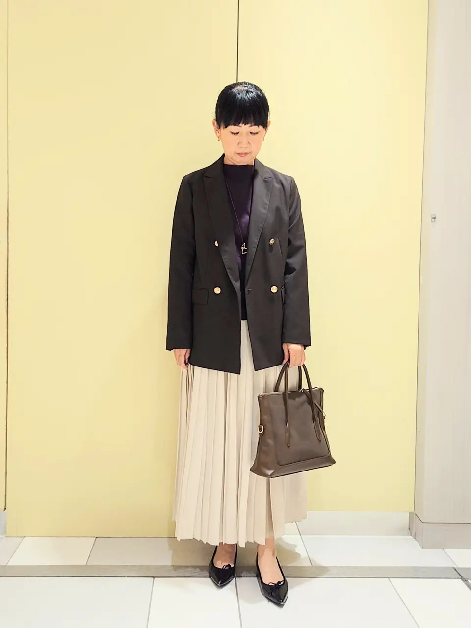 J.PRESS LADIES スタッフ コーディネート画像