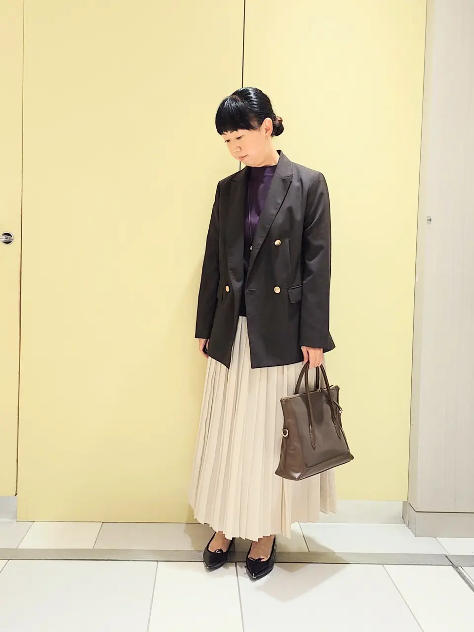 J.PRESS LADIES スタッフ コーディネート画像