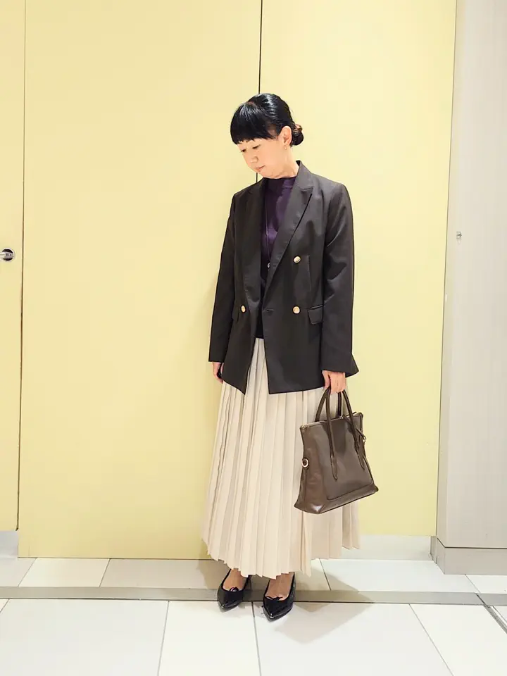 J.PRESS LADIES スタッフ コーディネート画像