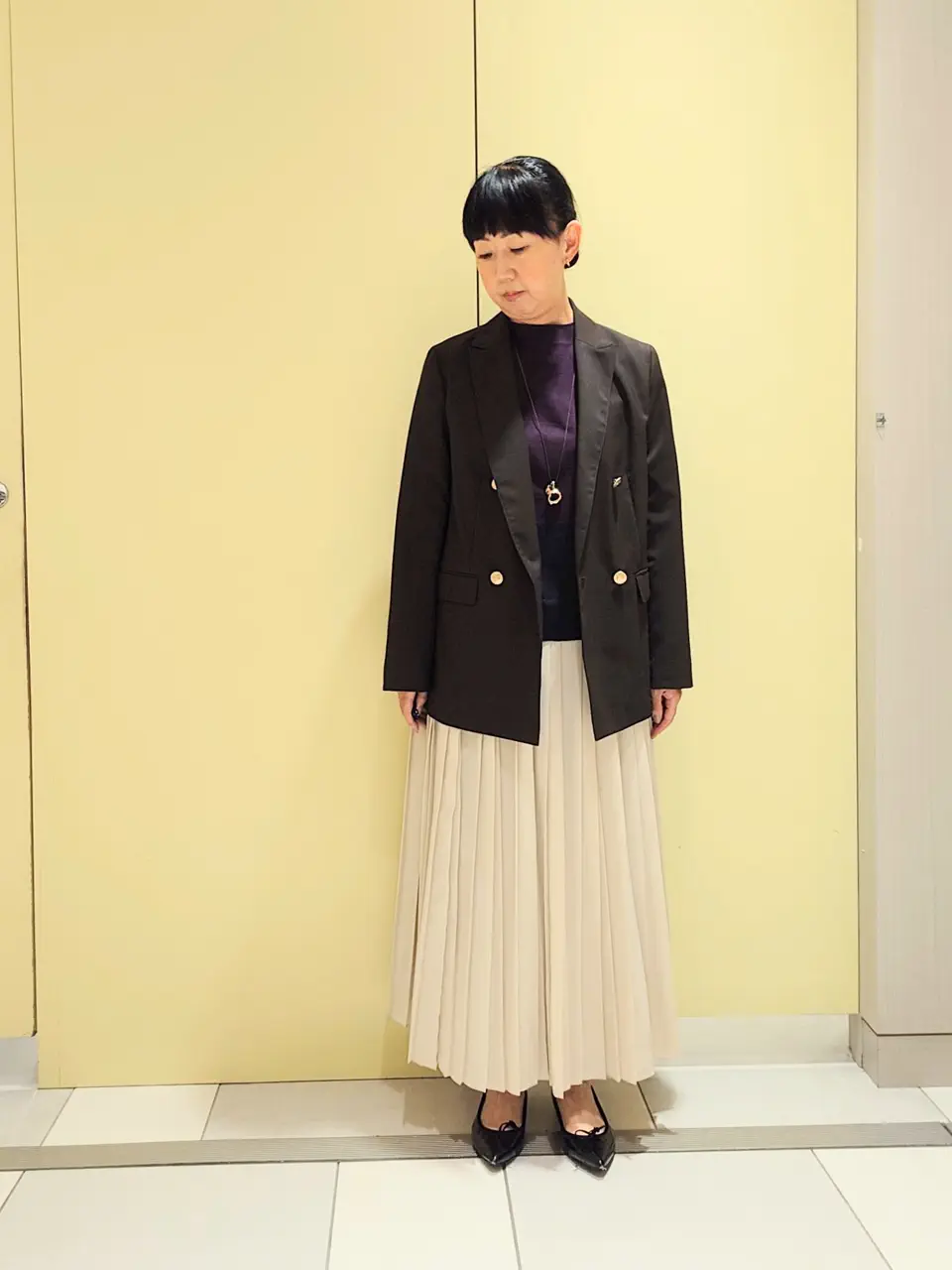 J.PRESS LADIES スタッフ コーディネート画像