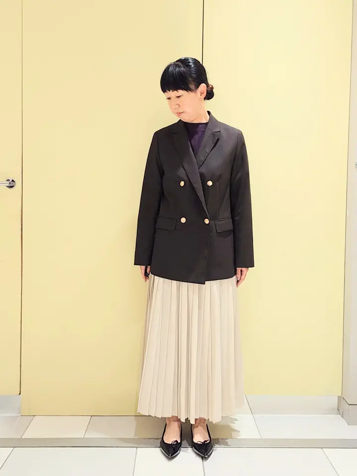 J.PRESS LADIES スタッフ コーディネート画像