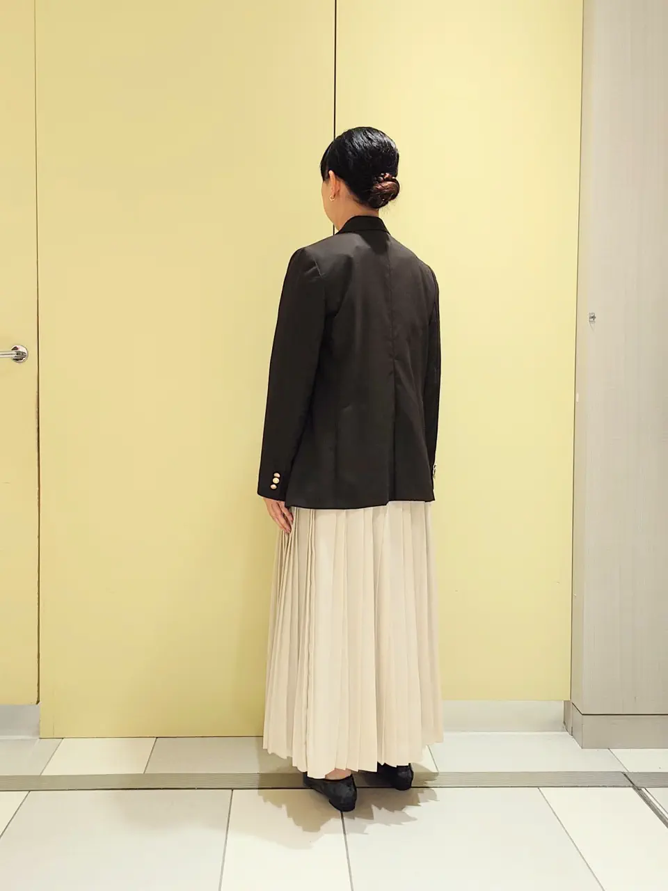 J.PRESS LADIES スタッフ コーディネート画像