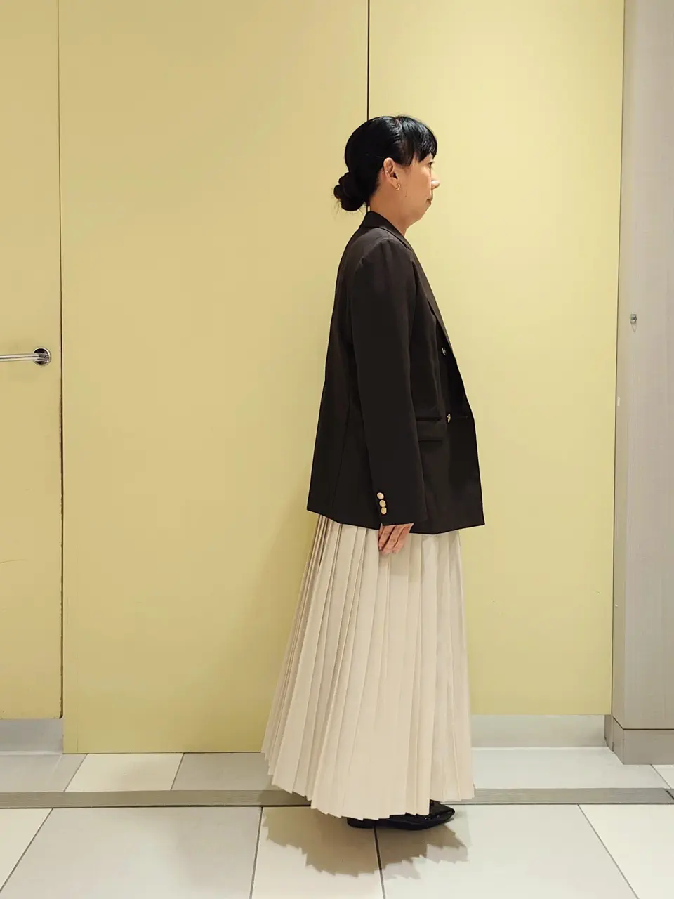 J.PRESS LADIES スタッフ コーディネート画像