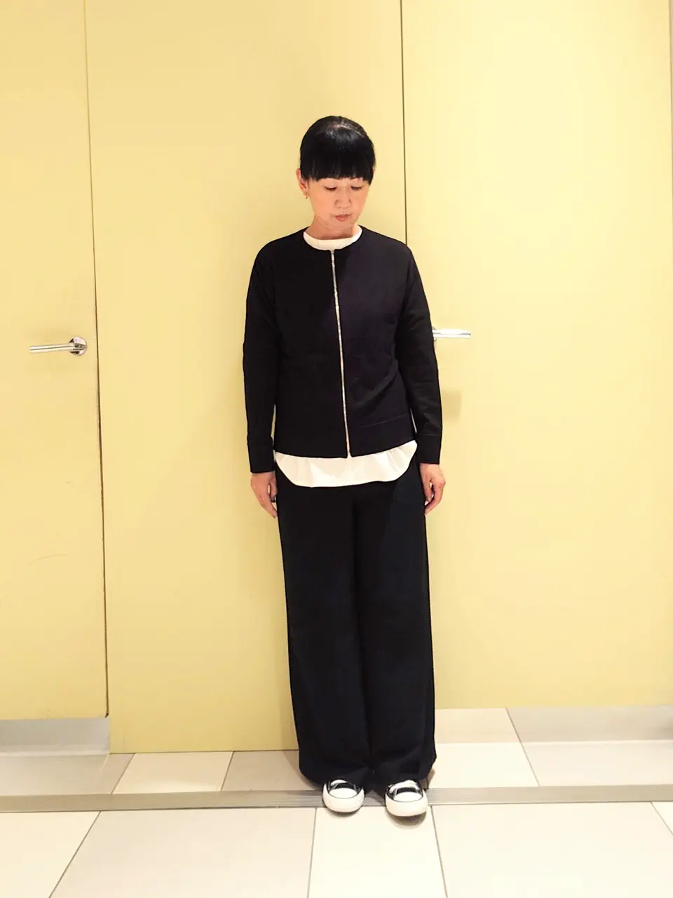 J.PRESS LADIES スタッフ コーディネート画像