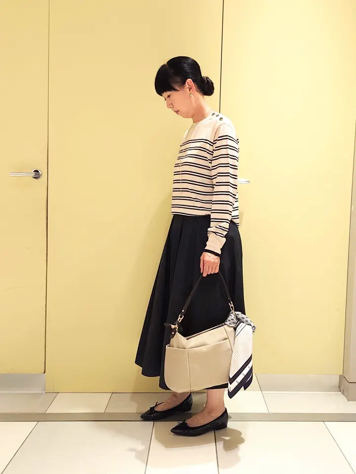 J.PRESS LADIES スタッフ コーディネート画像