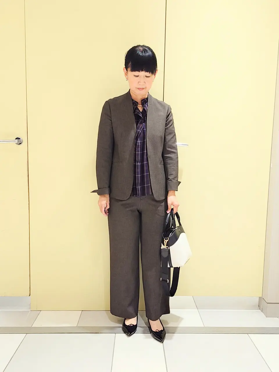 J.PRESS LADIES スタッフ コーディネート画像