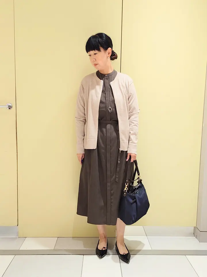 J.PRESS LADIES スタッフ コーディネート画像