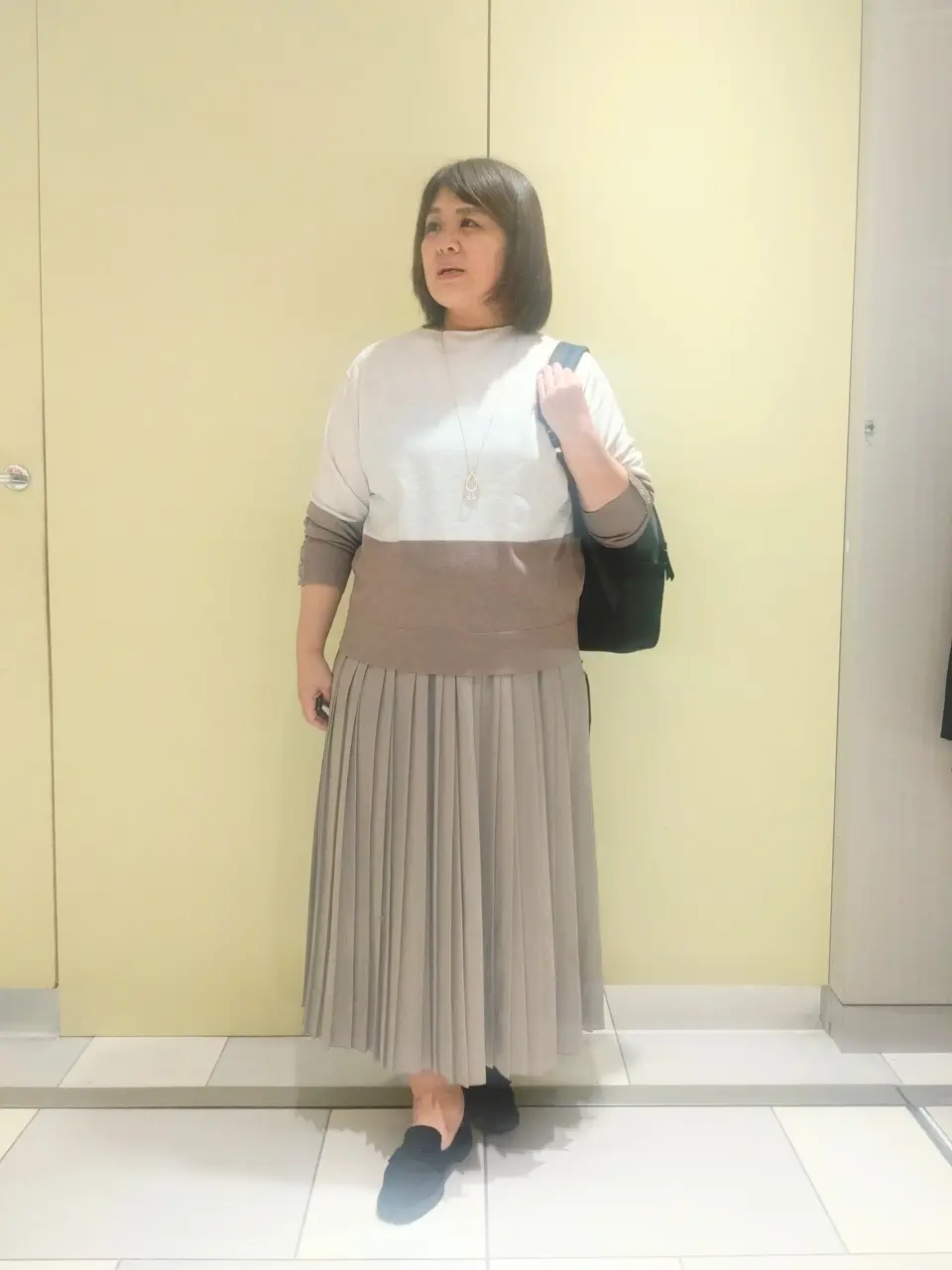 J.PRESS LADIES 河野 コーディネート画像