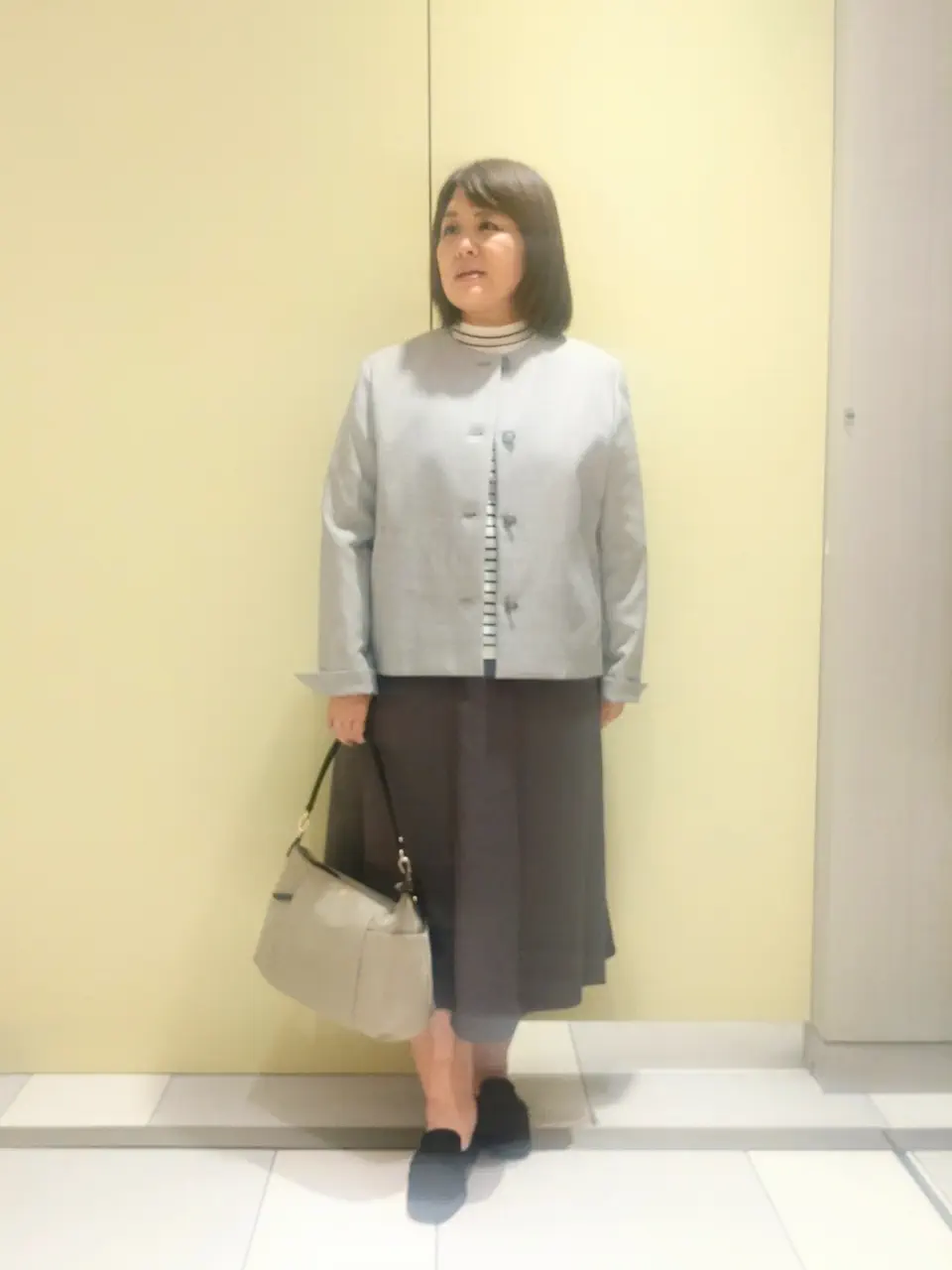 J.PRESS LADIES 河野 コーディネート画像