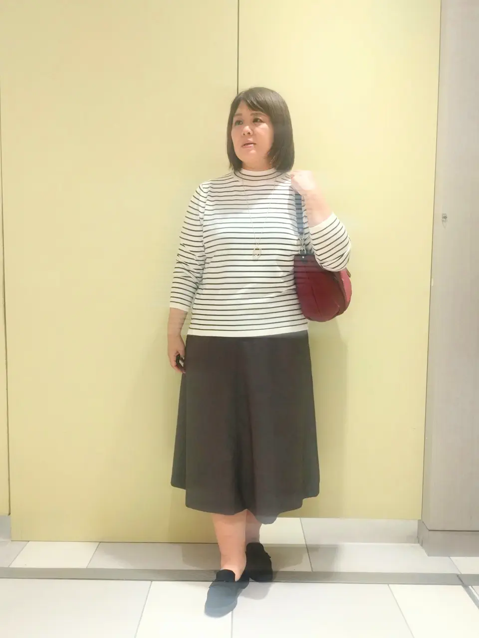 J.PRESS LADIES 河野 コーディネート画像