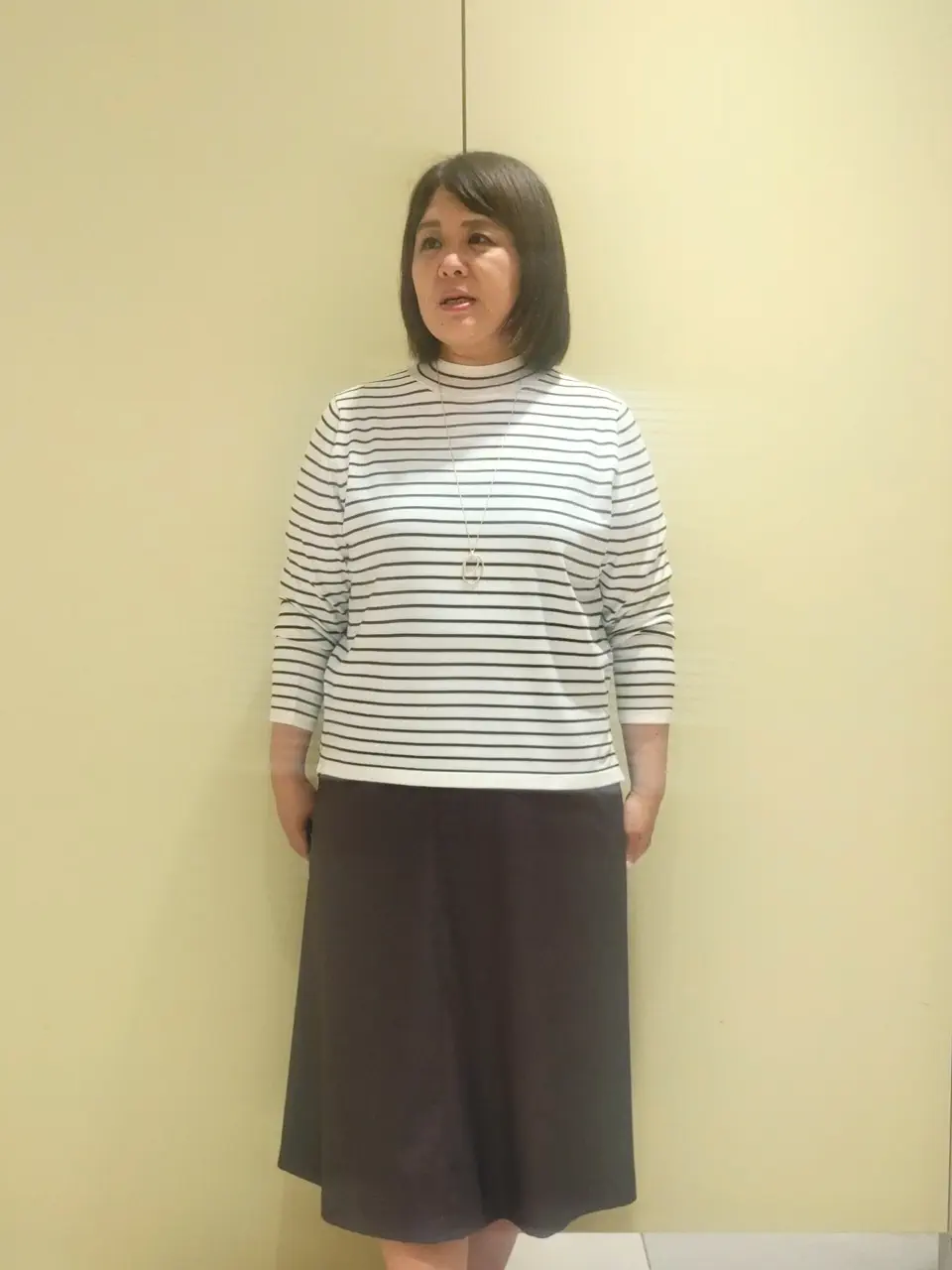 J.PRESS LADIES 河野 コーディネート画像