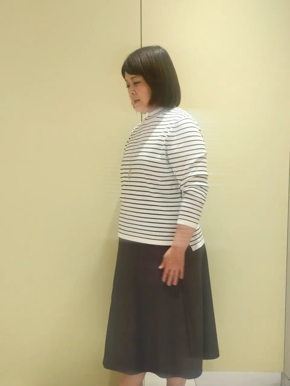 J.PRESS LADIES 河野 コーディネート画像