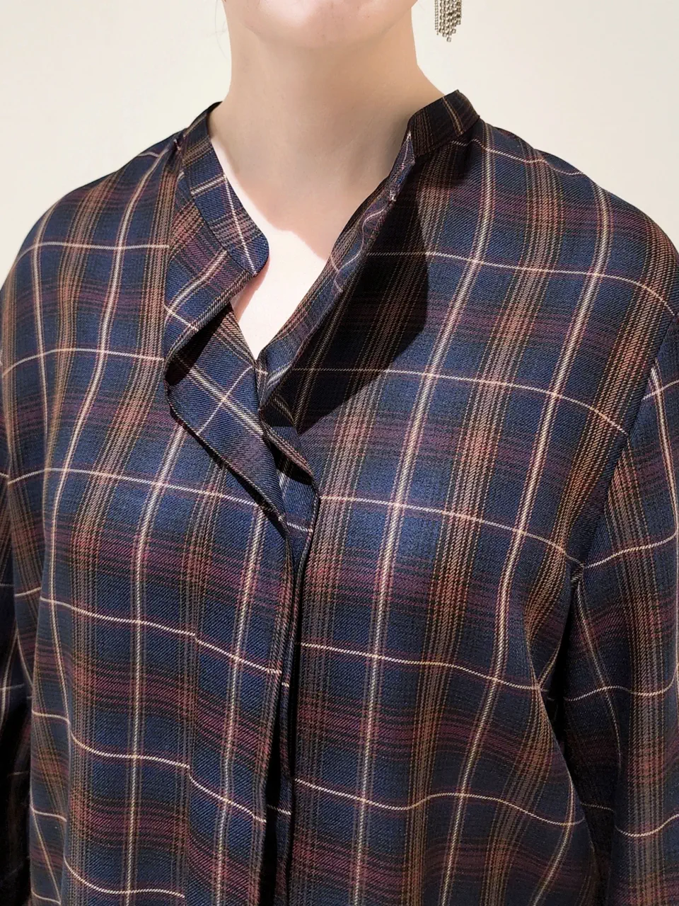 J.PRESS LADIES L スタッフ コーディネート画像