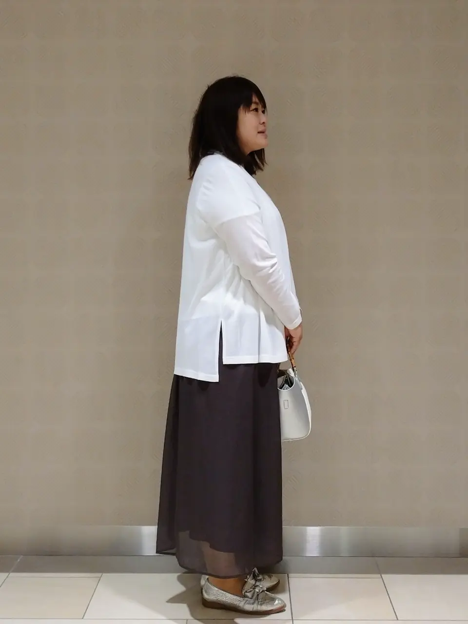 J.PRESS LADIES L 河野 コーディネート画像