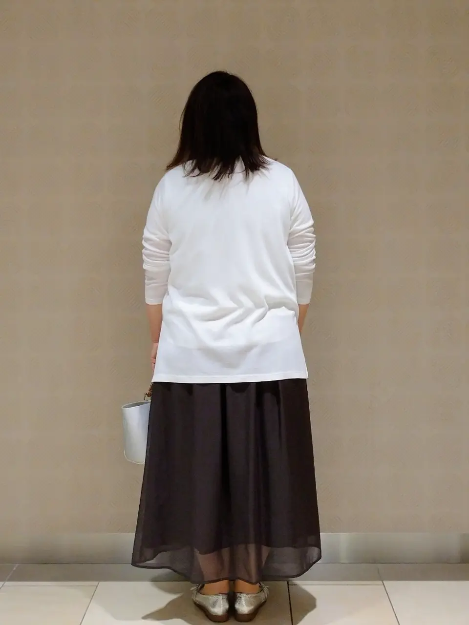 J.PRESS LADIES L 河野 コーディネート画像