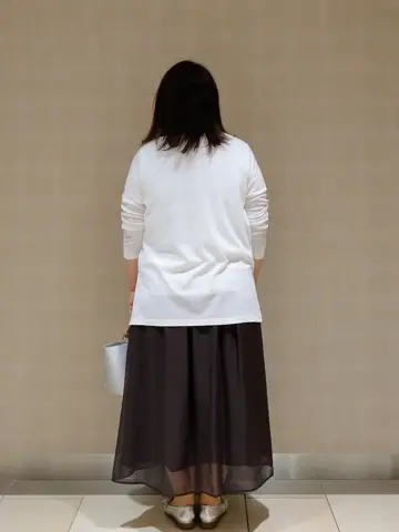 J.PRESS LADIES L 河野 コーディネート画像