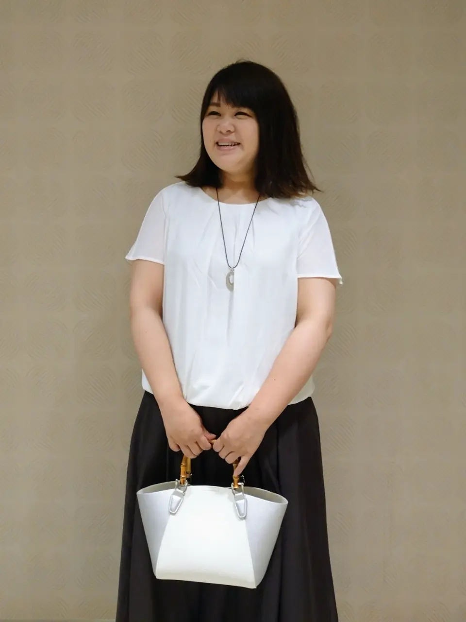 J.PRESS LADIES L 河野 コーディネート画像