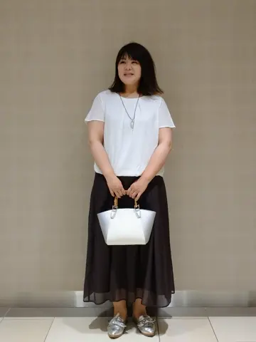 J.PRESS LADIES L 河野 コーディネート画像