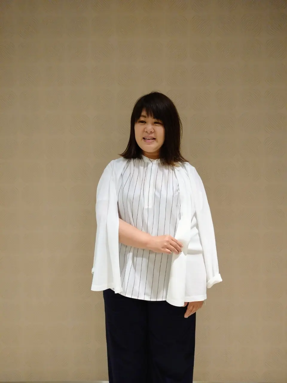 J.PRESS LADIES L 河野 コーディネート画像