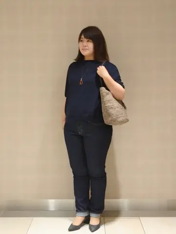 J.PRESS LADIES L 河野 コーディネート画像