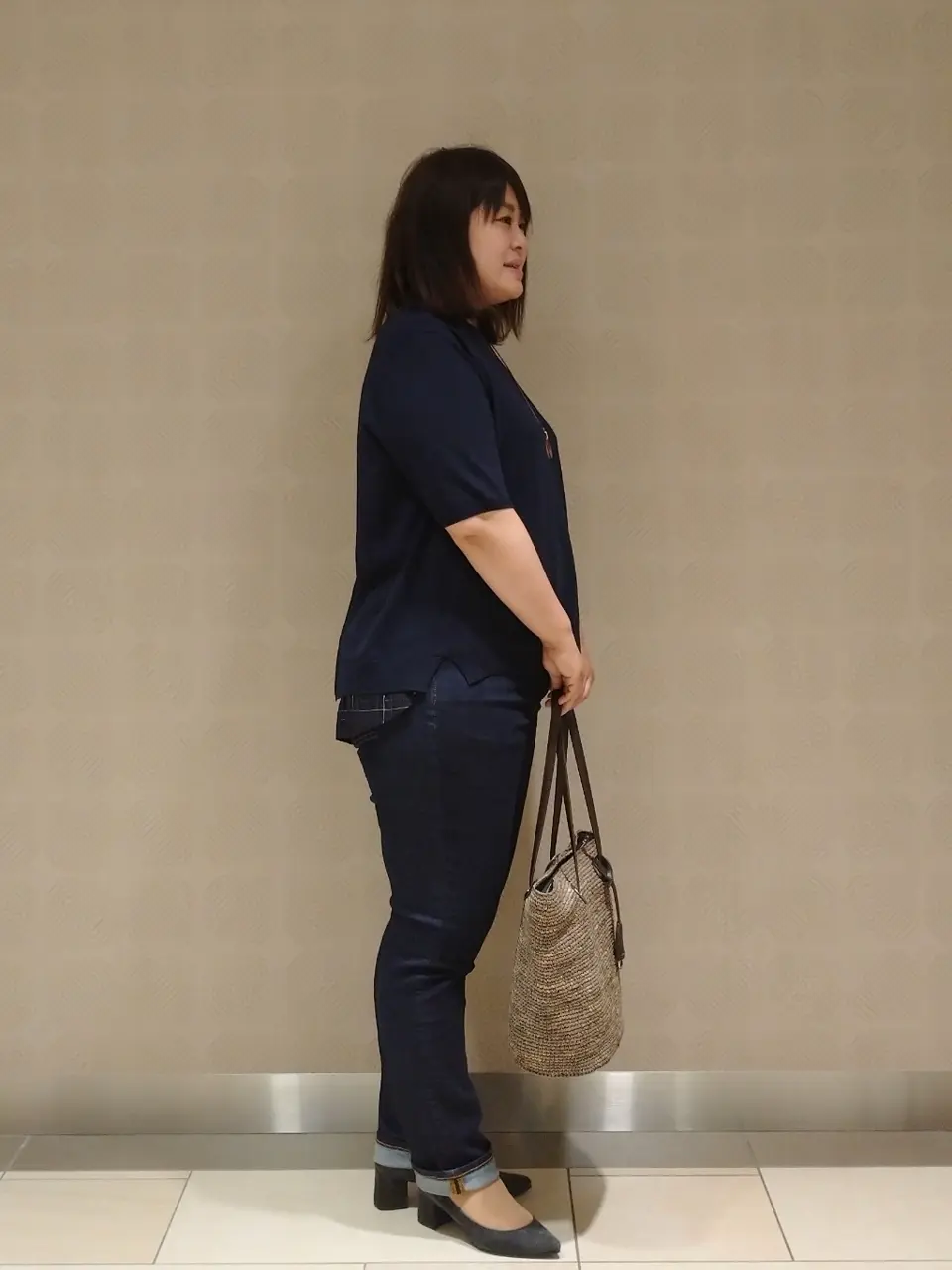 J.PRESS LADIES L 河野 コーディネート画像