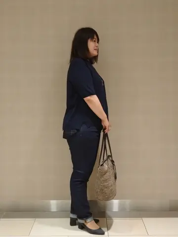 J.PRESS LADIES L 河野 コーディネート画像