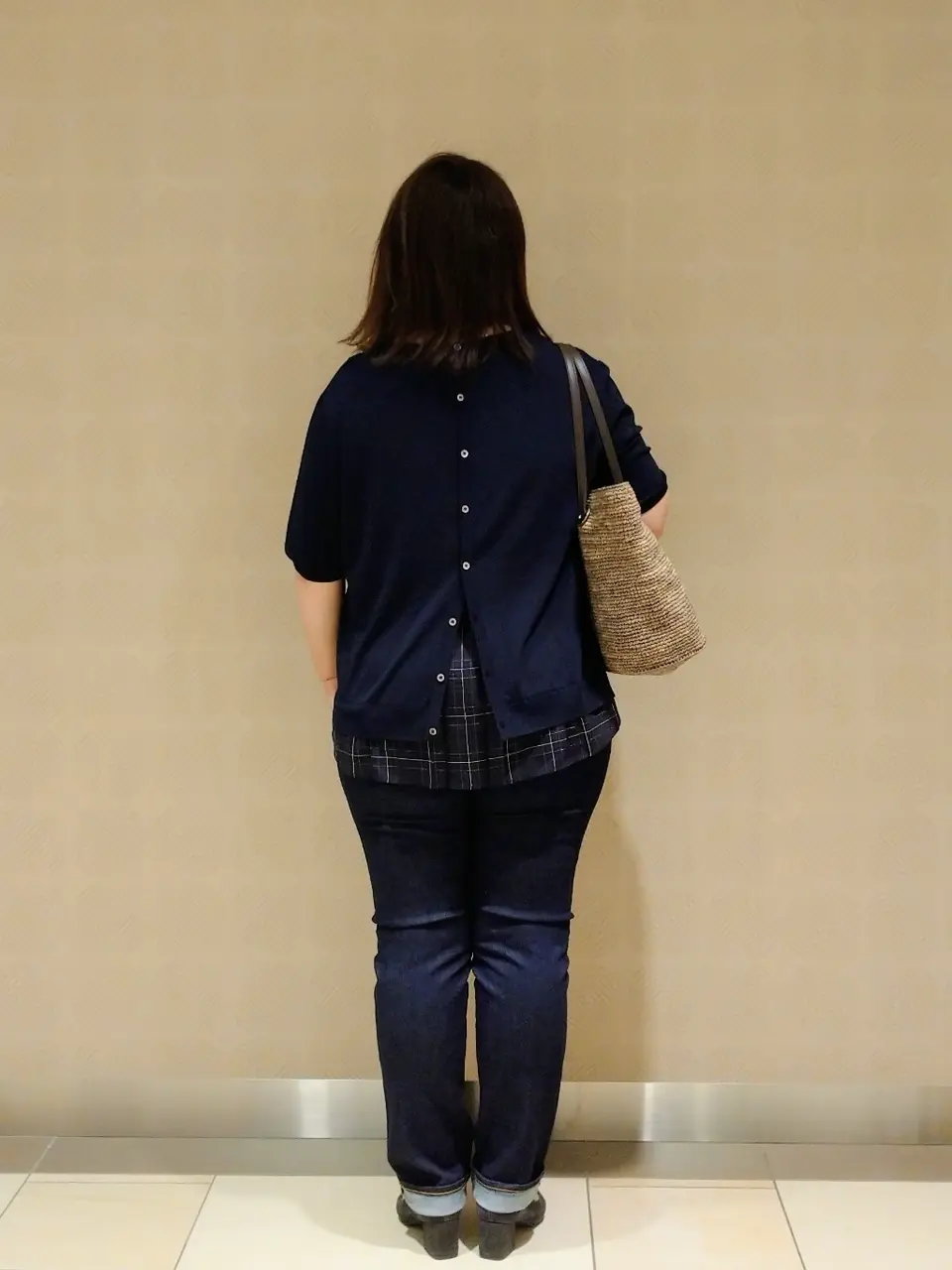 J.PRESS LADIES L 河野 コーディネート画像