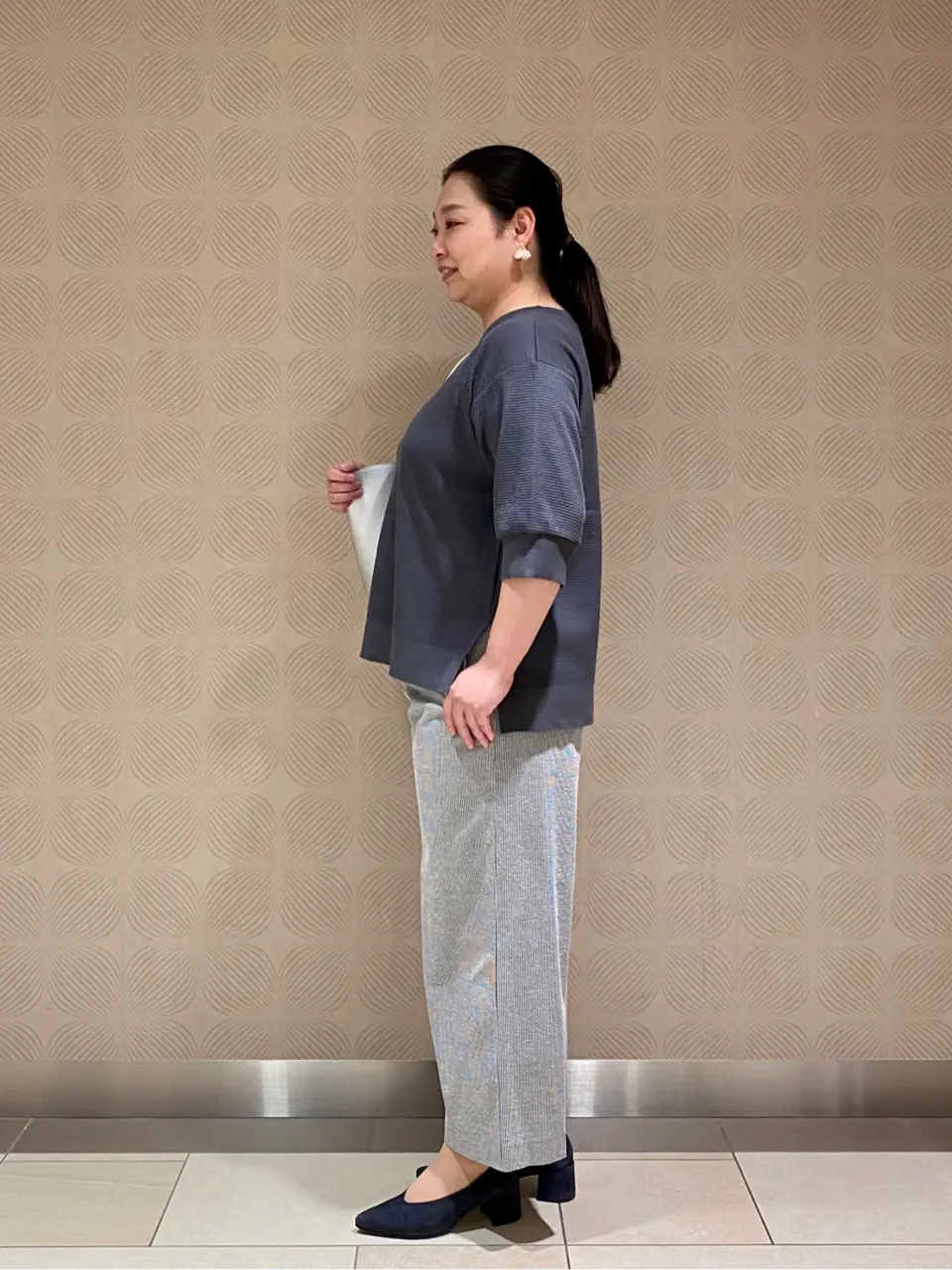 J.PRESS LADIES L 古川 コーディネート画像