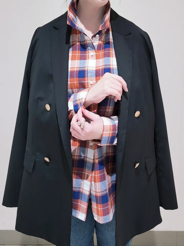 J.PRESS LADIES L スタッフ コーディネート画像