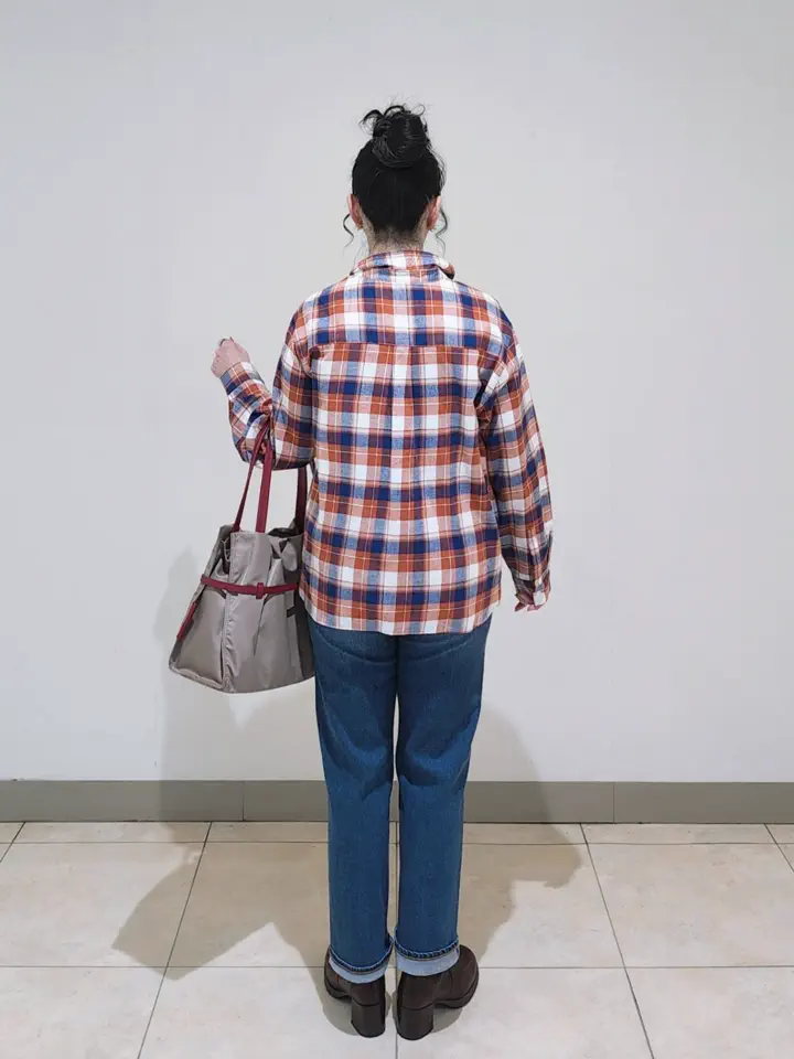 J.PRESS LADIES L スタッフ コーディネート画像