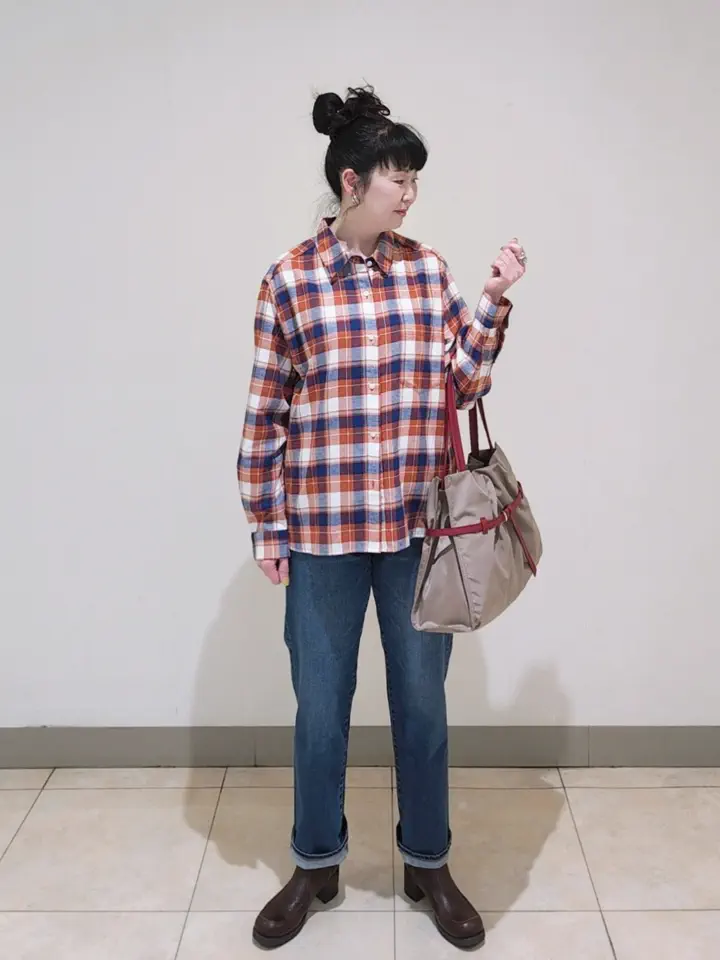 J.PRESS LADIES L スタッフ コーディネート画像