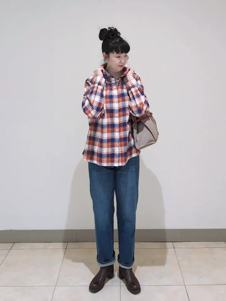 J.PRESS LADIES L スタッフ コーディネート画像