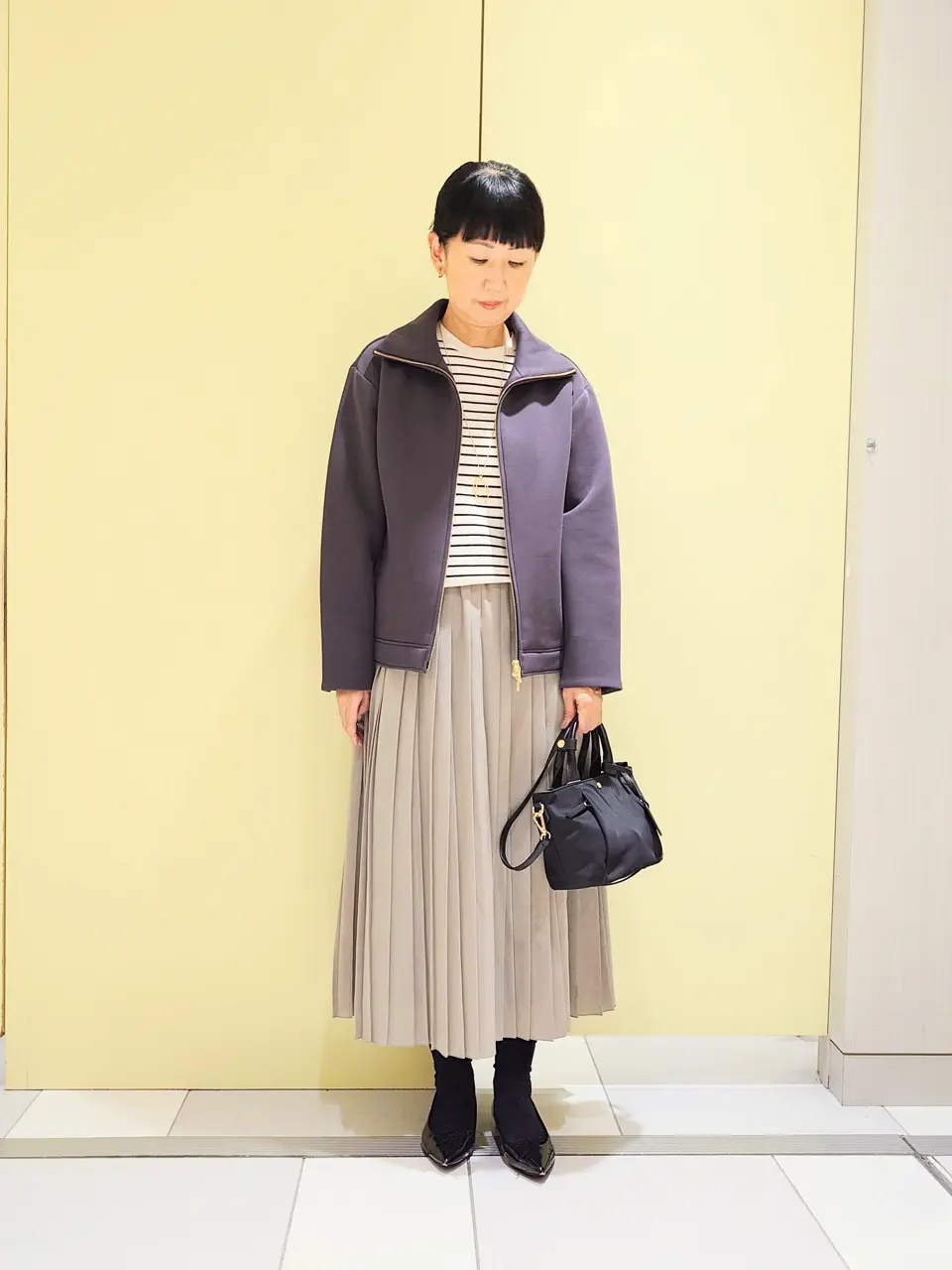 J.PRESS LADIES スタッフ コーディネート画像