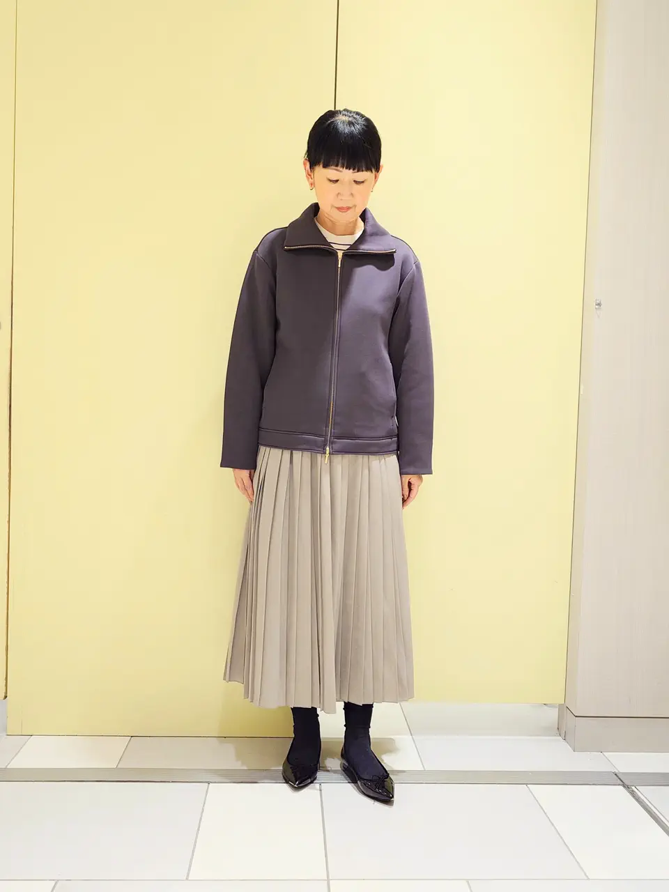 J.PRESS LADIES スタッフ コーディネート画像