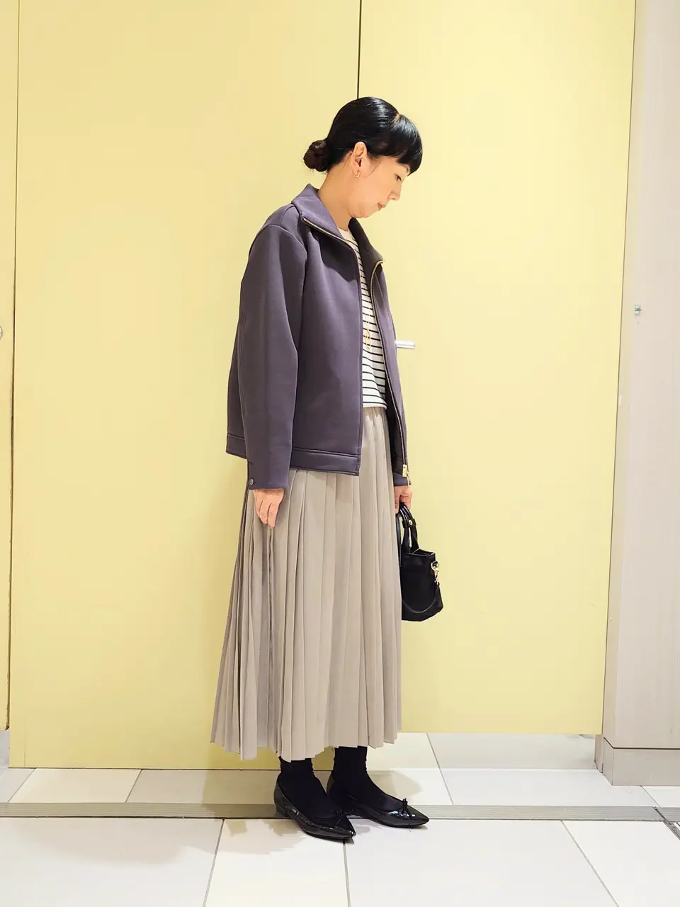 J.PRESS LADIES スタッフ コーディネート画像