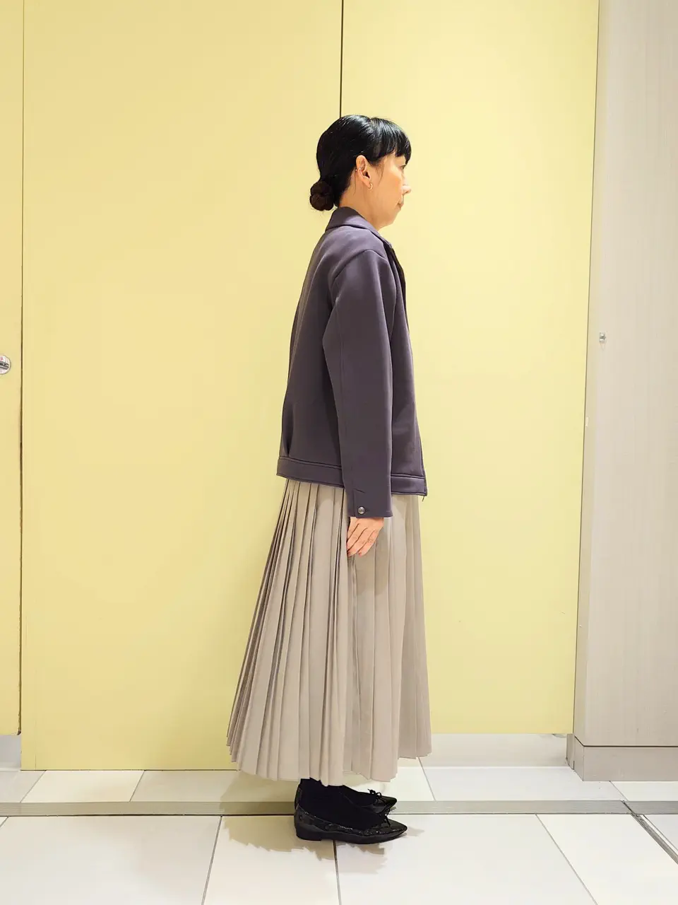 J.PRESS LADIES スタッフ コーディネート画像