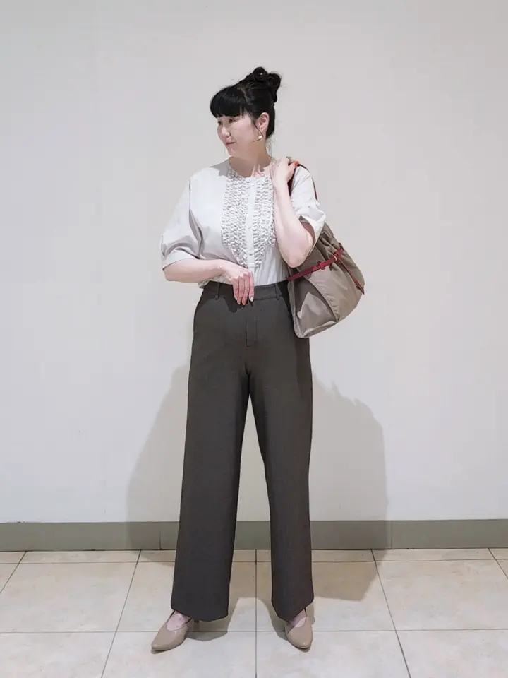 J.PRESS LADIES L スタッフ コーディネート画像