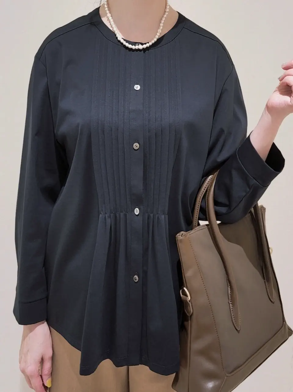J.PRESS LADIES L スタッフ コーディネート画像