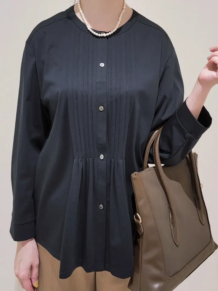 J.PRESS LADIES L スタッフ コーディネート画像