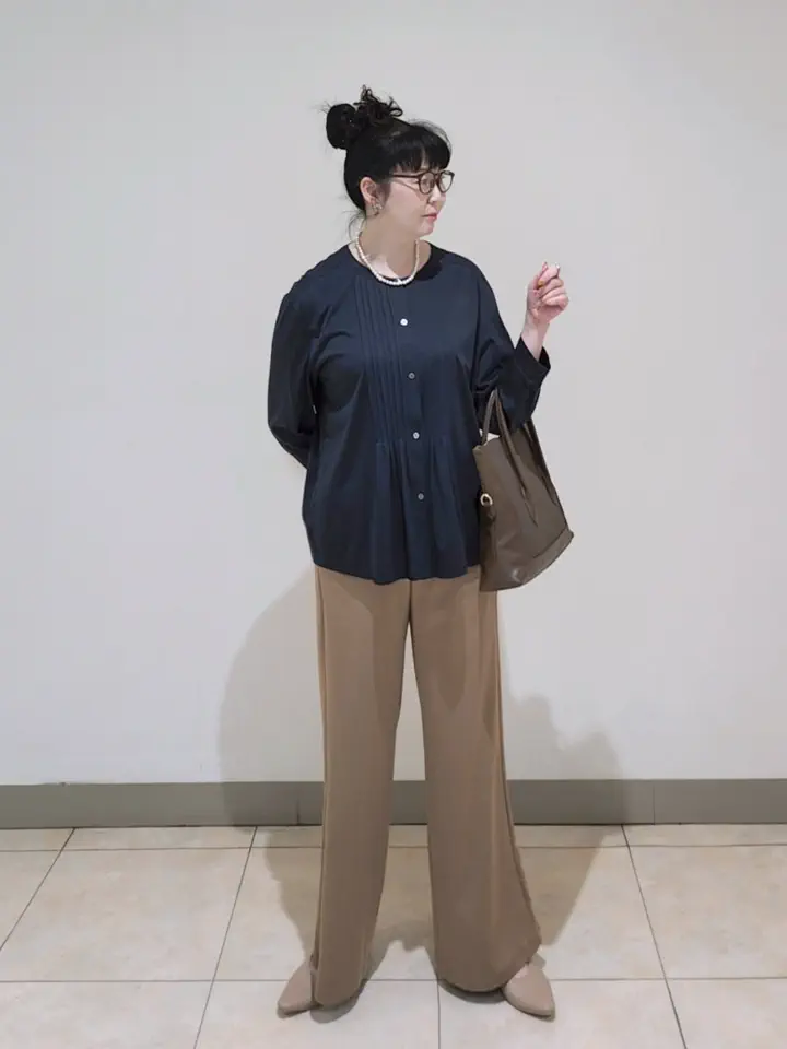 J.PRESS LADIES L スタッフ コーディネート画像