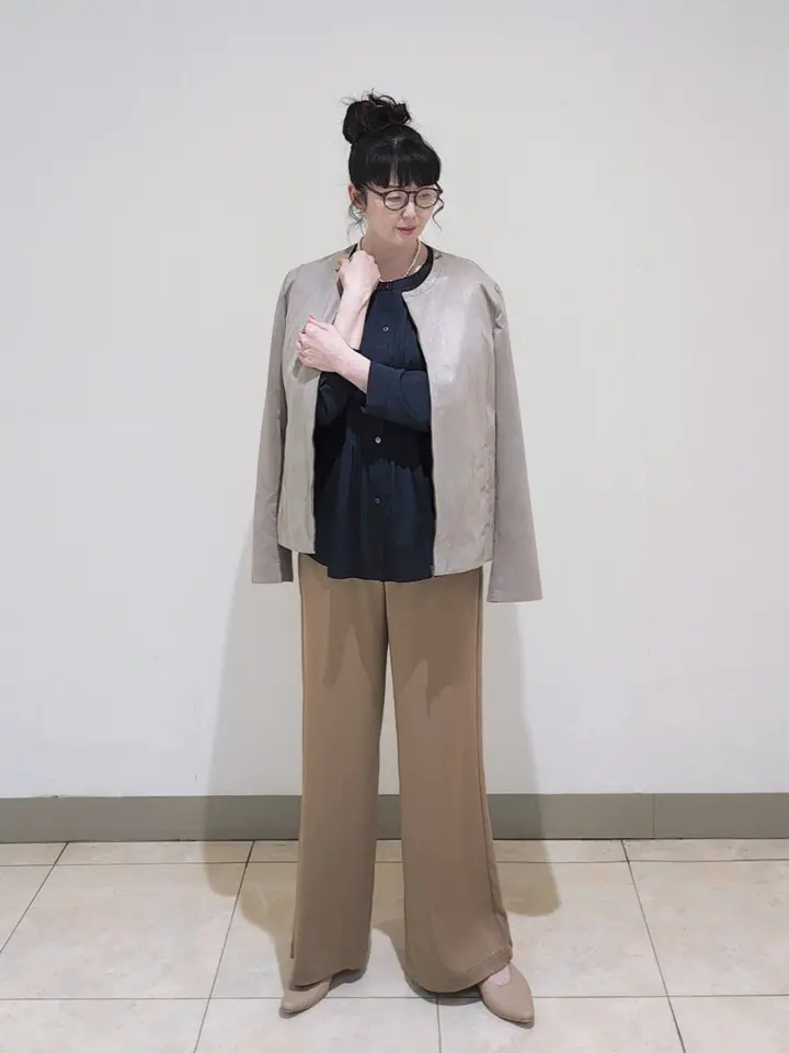 J.PRESS LADIES L スタッフ コーディネート画像