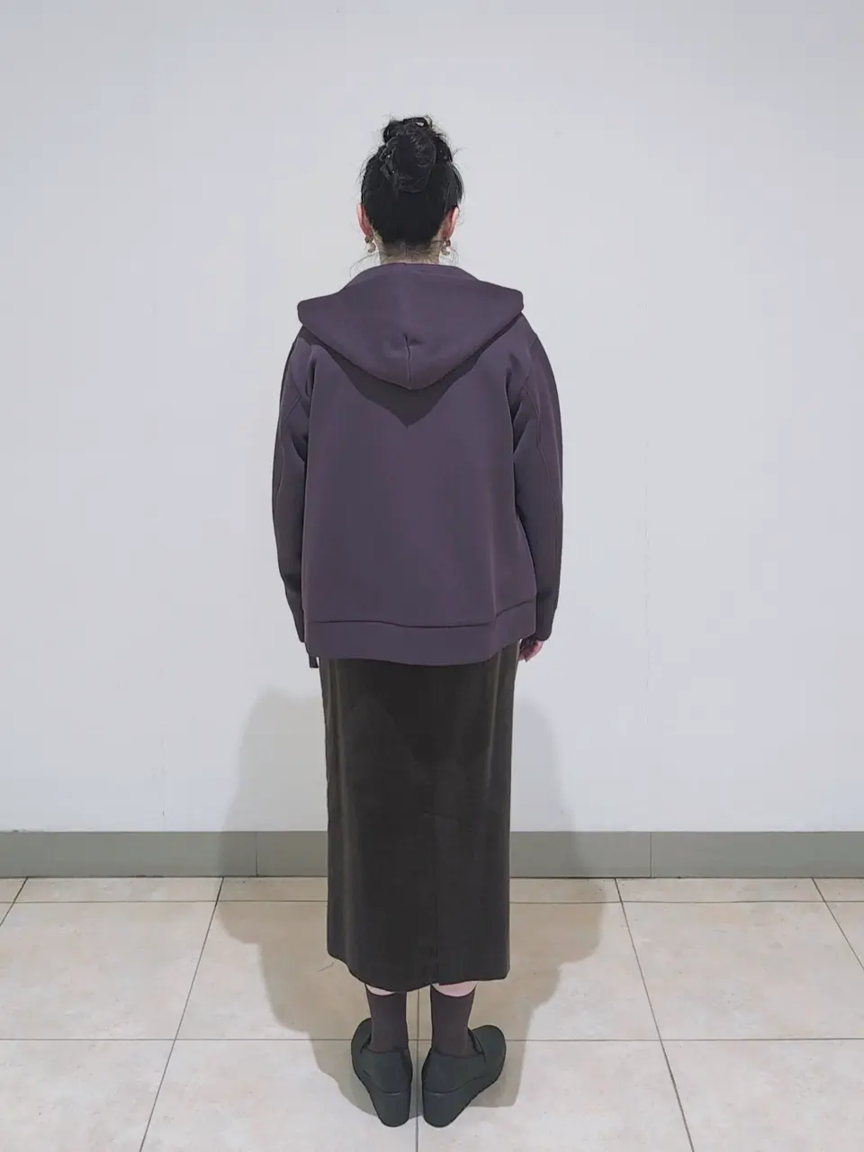 J.PRESS LADIES L スタッフ コーディネート画像