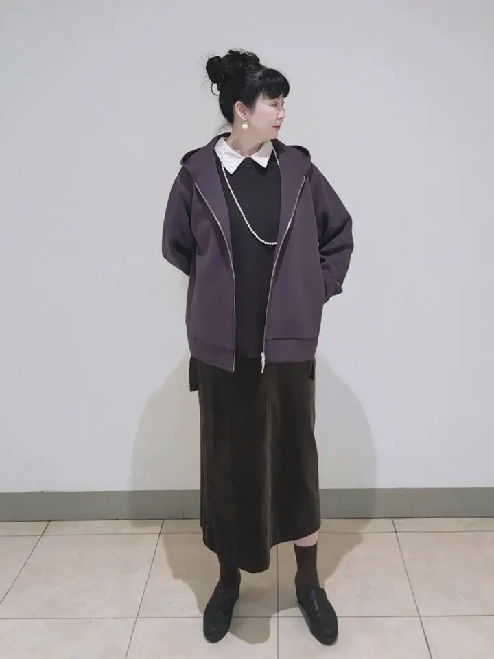J.PRESS LADIES L スタッフ コーディネート画像