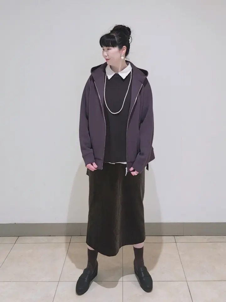J.PRESS LADIES L スタッフ コーディネート画像